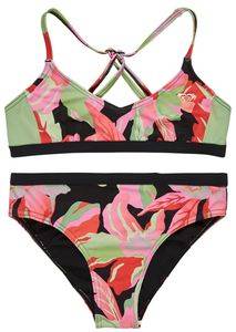 ����� BIKINI SET ROXY ACTIVE THE MOVES FLORAL ������� (16 ����/168 CM/XXL)