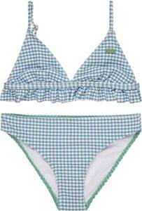 ����� ROXY GINGHAM TWO-PIECE SWIM SET ���� (7 ����/122 CM/XS)