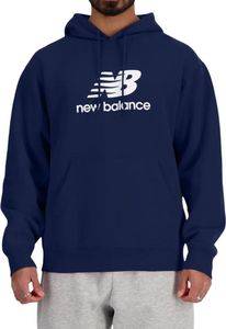 ������ NEW BALANCE STACKED LOGO FRENCH TERRY HOODIE ���� ������ (L)