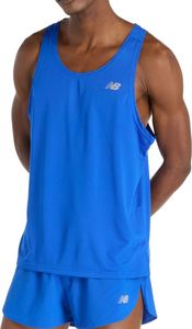  NEW BALANCE RUN SINGLET  (S)