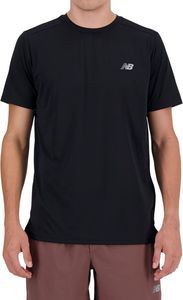 ΜΠΛΟΥΖΑ NEW BALANCE SPORT ESSENTIALS T-SHIRT ΜΑΥΡΗ (M) ΜΠΛΟΥΖΑ NEW BALANCE SPORT ESSENTIALS T-SHIRT ΜΑΥΡΗ (M)
