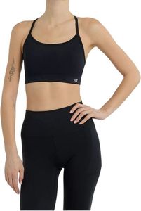 ΜΠΟΥΣΤΑΚΙ NEW BALANCE ESSENTIAL YOGA BRA ΜΑΥΡΟ (S) ΜΠΟΥΣΤΑΚΙ NEW BALANCE ESSENTIAL YOGA BRA ΜΑΥΡΟ (S)