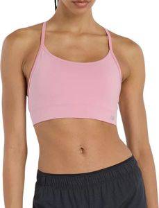 ΜΠΟΥΣΤΑΚΙ NEW BALANCE ESSENTIAL YOGA BRA ΡΟΖ (S) ΜΠΟΥΣΤΑΚΙ NEW BALANCE ESSENTIAL YOGA BRA ΡΟΖ (S)