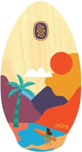 SKIMBOARD SKIM-ONE 37 KEE BEACH