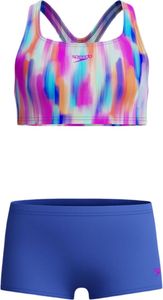  SPEEDO PRINTED BOYLEG BIKINI /