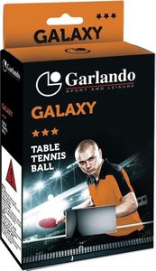 ΜΠΑΛΑΚΙΑ PING PONG GARLANDO GALAXY 3 STARS ΛΕΥΚΑ (6 ΤΜΧ) ΜΠΑΛΑΚΙΑ PING PONG GARLANDO GALAXY 3 STARS ΛΕΥΚΑ (6 ΤΜΧ)