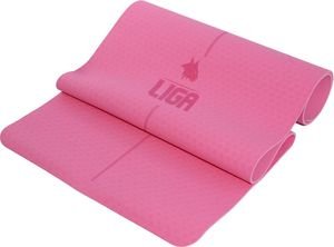 ������ LIGA SPORT TPE YOGA MAT ��� (183 X 61 X 0.6 CM)
