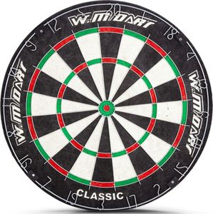 ΤΡΙΧΙΝΟΣ ΣΤΟΧΟΣ ΜΕ ΒΕΛΑΚΙΑ WIN.MAX CLASSICAL BRISTLE DARTBOARD ΤΡΙΧΙΝΟΣ ΣΤΟΧΟΣ ΜΕ ΒΕΛΑΚΙΑ WIN.MAX CLASSICAL BRISTLE DARTBOARD