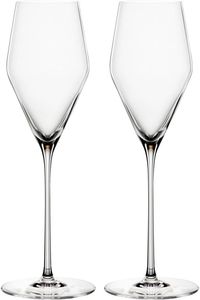  2   SPIEGELAU DEFINITION CHAMPAGNE GLASS