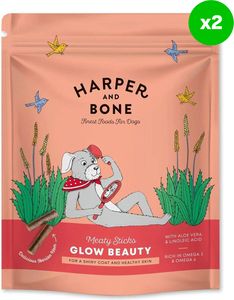 2 ��� ��������� HARPER & BONE  GLOW BEAUTY SKIN & HAIR (2X75GR)