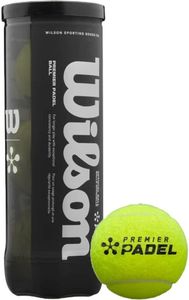  WILSON PREMIER PADEL BALLS 3 TUBE 