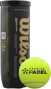  WILSON PREMIER PADEL SPEED BALLS 3 TUBE 