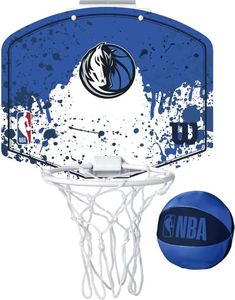  WILSON NBA TEAM MINI HOOP DALLAS MAVERICKS 