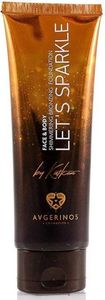 BRONZER GLITTER FOUNDATION �������� ��� ������� AVGERINOS COSMETICS (120ML)