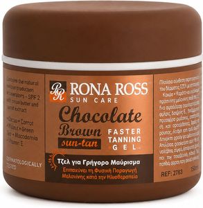 ��������� GEL RONA ROSS SUNTAN CHOCOLATE BROWN (SPF2) 150 ML