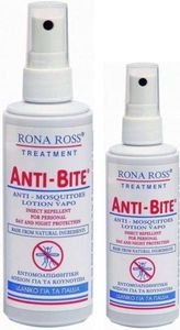 ��������������� ������ RONA ROSS ANTI-BITE NATURAL SPRAY 120ML & TRAVEL SIZE 60ML