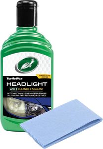 ������ ��� ������� HEADLIGHT CLEANER & SEALANT TURTLE WAX (1830925) 300ML & ���� ���� �������������