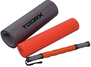 ��������� ���������� TOORX FOAM ROLLER 3 �� 1 (AHF-091) �������/���������