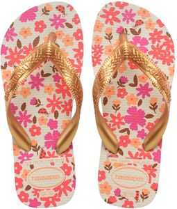 ��������� HAVAIANAS KIDS FLOWERS �����/����� (BR:27/28,EUR:29/30)