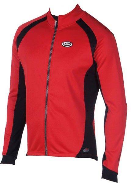 NORTHWAVE JACKET CORE LS ΚΟΚΚΙΝΟ (M)