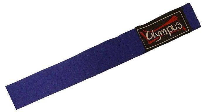 OLYMPUS SPORT ΜΟΝΟΧΡΩΜΗ ΖΩΝΗ OLYMPUS 4 CM ΜΠΛΕ (240 CM)
