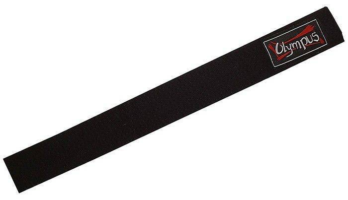 ΜΟΝΟΧΡΩΜΗ ΖΩΝΗ OLYMPUS 4 CM ΜΑΥΡΗ (280 CM)
