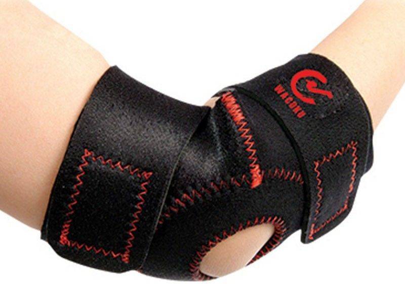 ΕΠΙΑΓΚΩΝΙΔΑ OLYMPUS ELBOW PROTECTOR NEOPRENE ΜΑΥΡΗ