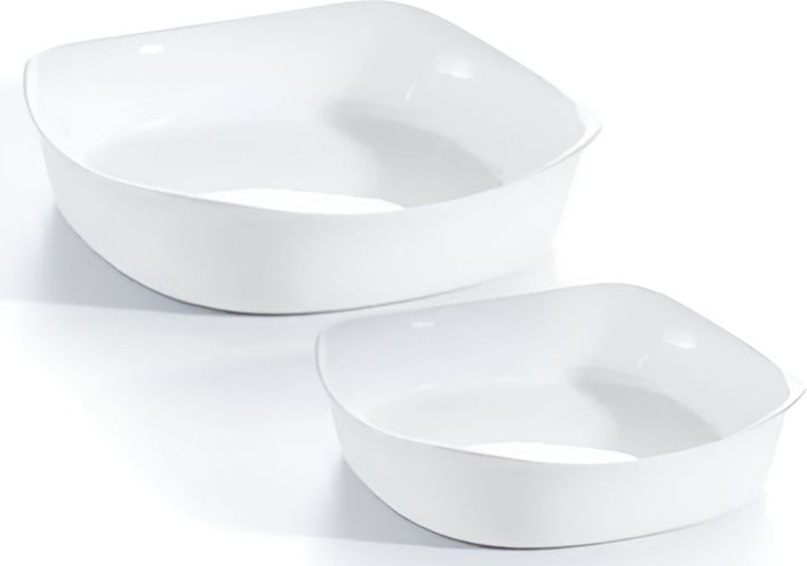 OEM ΣΕΤ ΠΥΡΙΜΑΧΑ ΣΚΕΥΗ LUMINARC SMART CUISINE ΤΕΤΡΑΓΩΝΑ (2TMX)