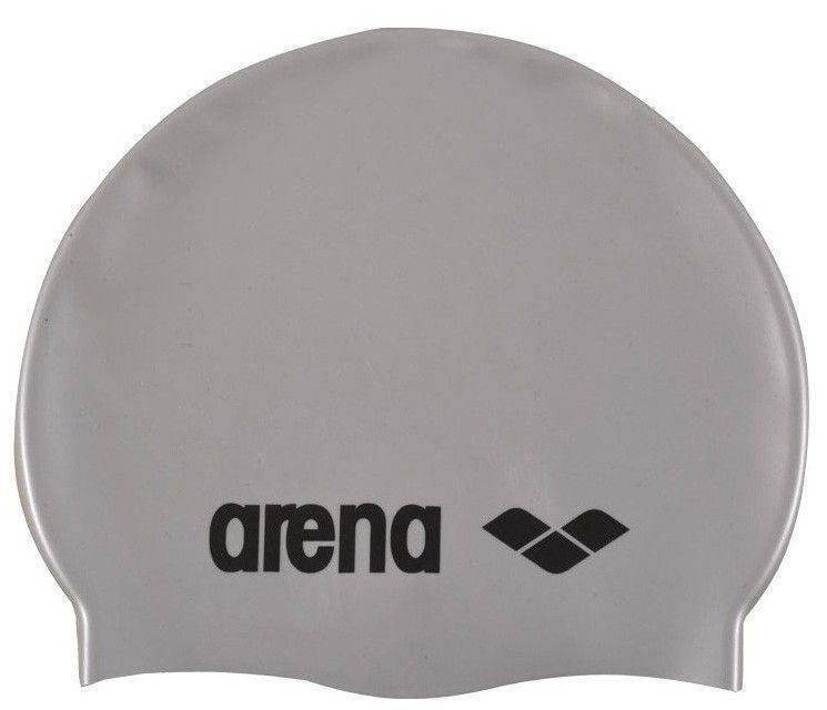 ΣΚΟΥΦΑΚΙ ARENA CLASSIC LOGO SILICONE CAP JR ΑΣΗΜΙ
