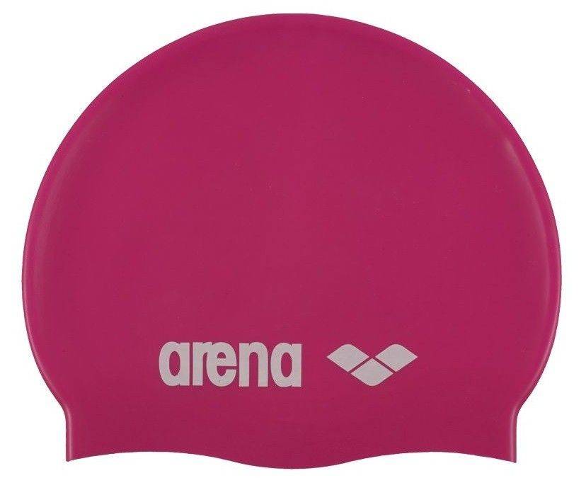ARENA ΣΚΟΥΦΑΚΙ ARENA CLASSIC LOGO SILICONE CAP JR ΦΟΥΞΙΑ