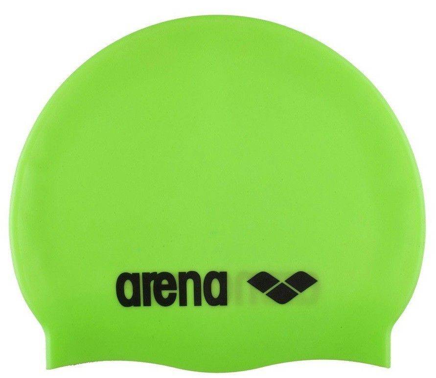 ARENA ΣΚΟΥΦΑΚΙ ARENA CLASSIC LOGO SILICONE CAP JR ΛΑΪΜ
