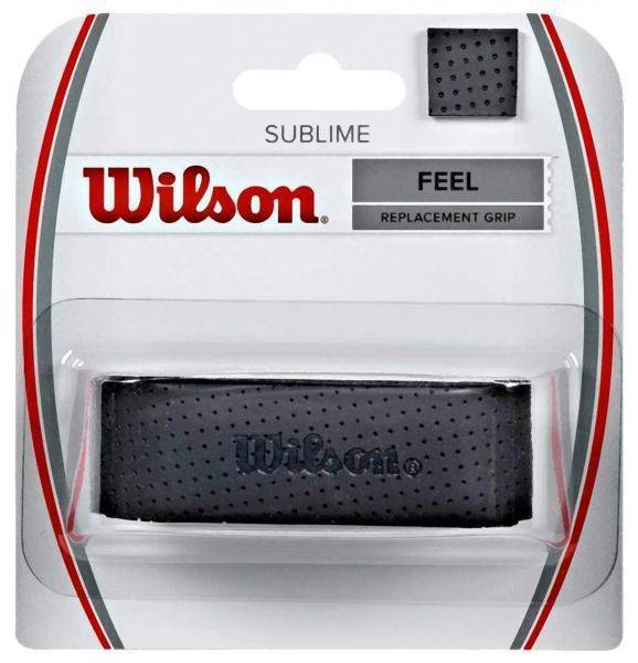 WILSON ΓΚΡΙΠ WILSON SUBLIME REPLACEMENT ΜΑΥΡΟ