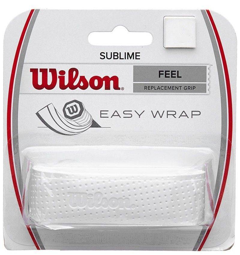 WILSON ΓΚΡΙΠ WILSON SUBLIME REPLACEMENT ΛΕΥΚΟ
