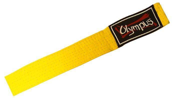 OLYMPUS SPORT ΜΟΝΟΧΡΩΜΗ ΖΩΝΗ OLYMPUS 4 CM ΚΙΤΡΙΝΗ (340 CM)
