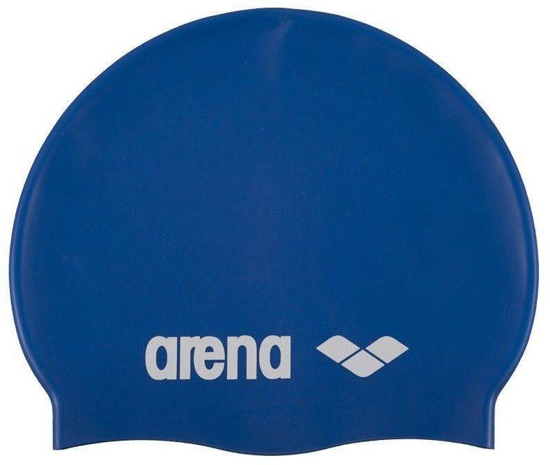 ARENA ΣΚΟΥΦΑΚΙ ARENA CLASSIC LOGO SILICONE CAP JR ΜΠΛΕ