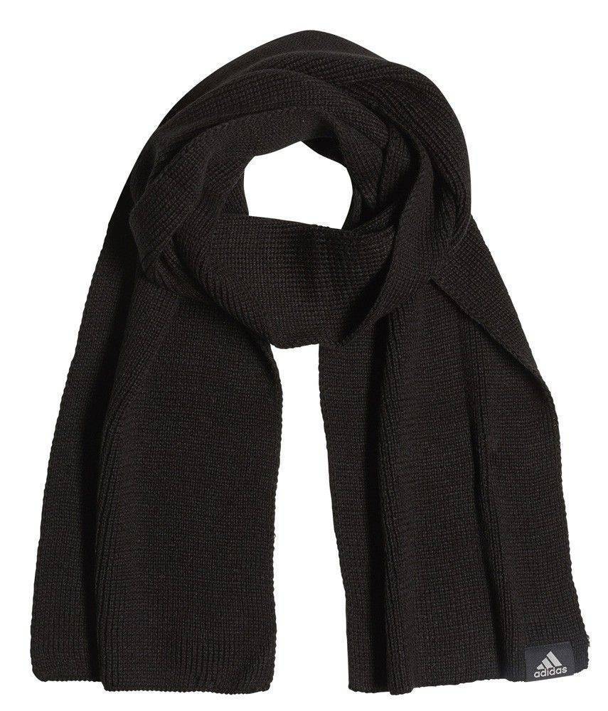 ADIDAS PERFORMANCE ΚΑΣΚΟΛ ADIDAS PERFORMANCE SCARF ΜΑΥΡΟ