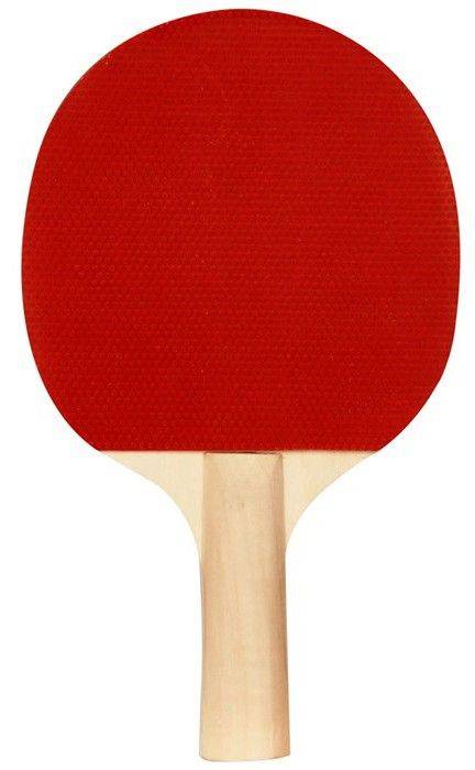GET - GO ΡΑΚΕΤΑ PING-PONG GET - GO RECREATIONAL ΚΟΚΚΙΝΟ/ΜΑΥΡΟ