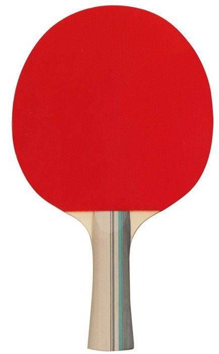 GET - GO ΡΑΚΕΤΑ PING-PONG GET - GO 2 STARS ΚΟΚΚΙΝΟ/ΜΑΥΡΟ