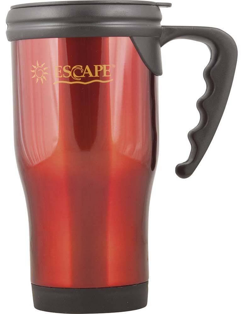 ESCAPE ΙΣΟΘΕΡΜΙΚΗ ΚΟΥΠΑ ESCAPE ΑΝΟΞΕΙΔΩΤΗ 415ML ΚΟΚΚΙΝΗ