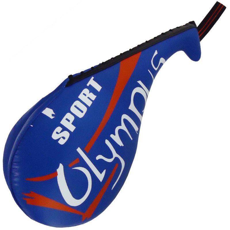 OLYMPUS SPORT ΣΤΟΧΟΣ OLYMPUS ΜΠΑΝΑΝΑ HAND MITT PVC - DOUBLE (L) ΜΠΛΕ