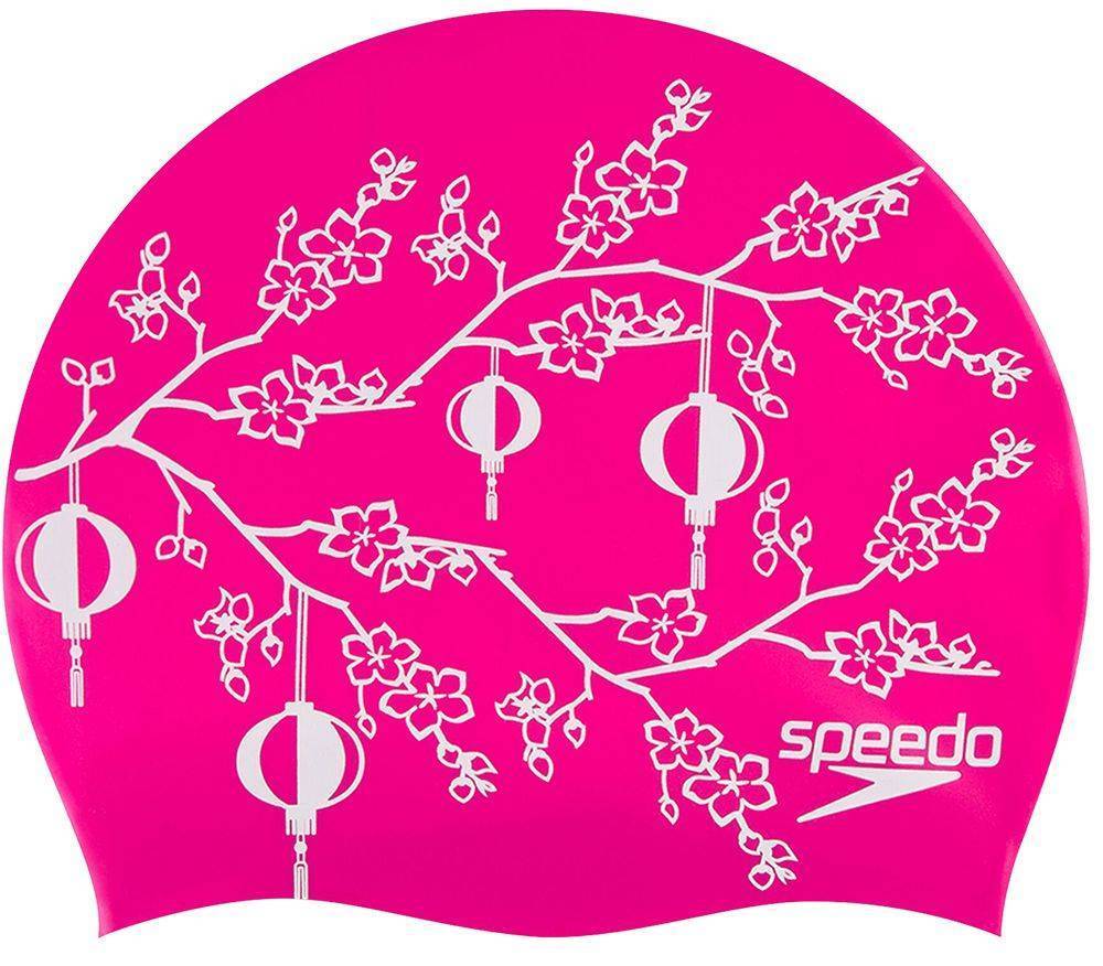 SPEEDO ΣΚΟΥΦΑΚΙ SPEEDO SLOGAN PRINT CAP ΡΟΖ/ΛΕΥΚΟ