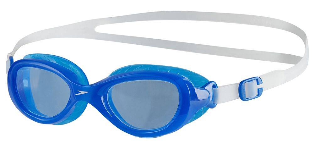 SPEEDO ΓΥΑΛΙΑ SPEEDO FUTURA CLASSIC JUNIOR GOGGLE ΔΙΑΦΑΝΑ/ΜΠΛΕ