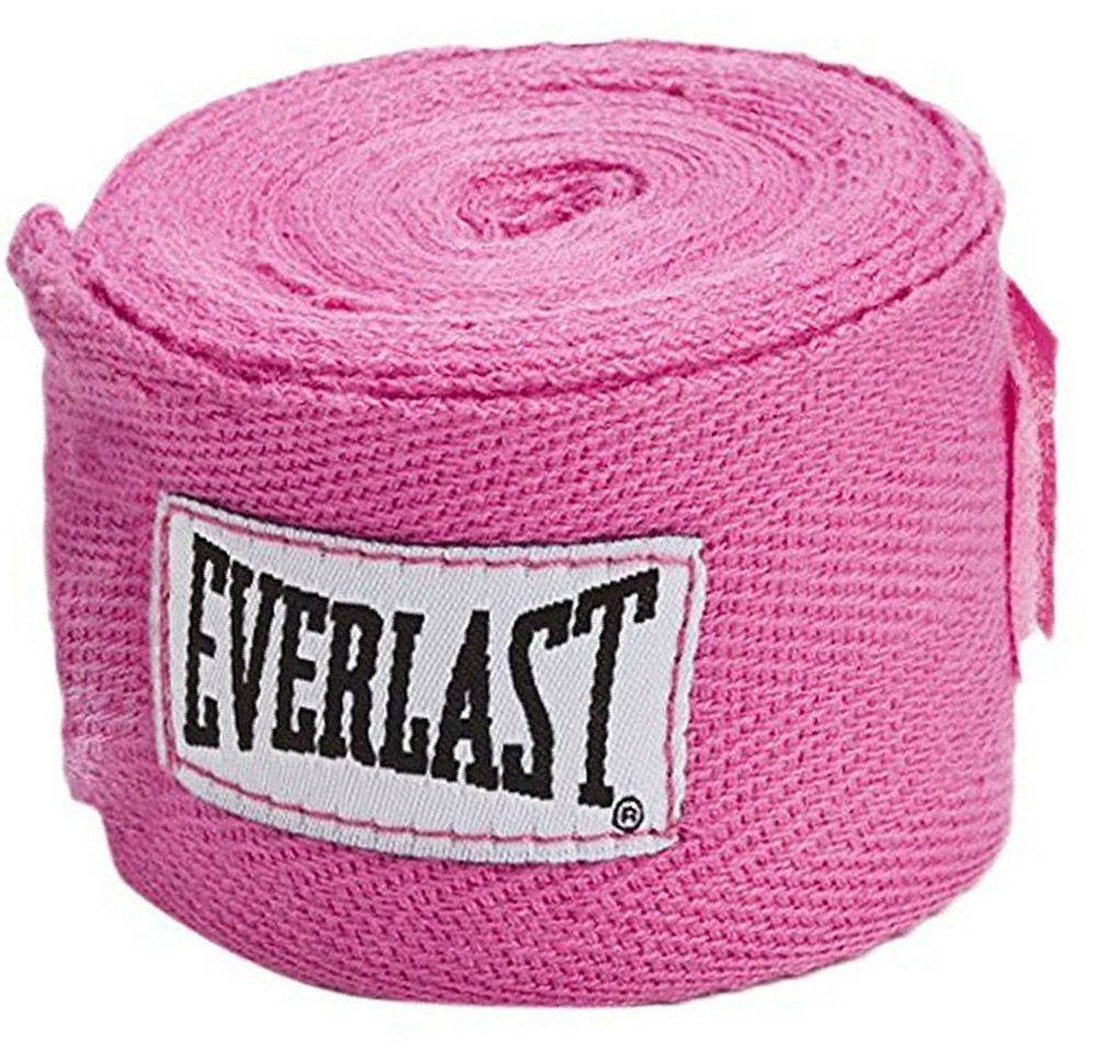 EVERLAST ΕΠΙΔΕΣΜΟΙ (ΖΕΥΓΑΡΙ) EVERLAST CLASSIC HAND WRAPS 4455PNK ΡΟΖ (3Μ)