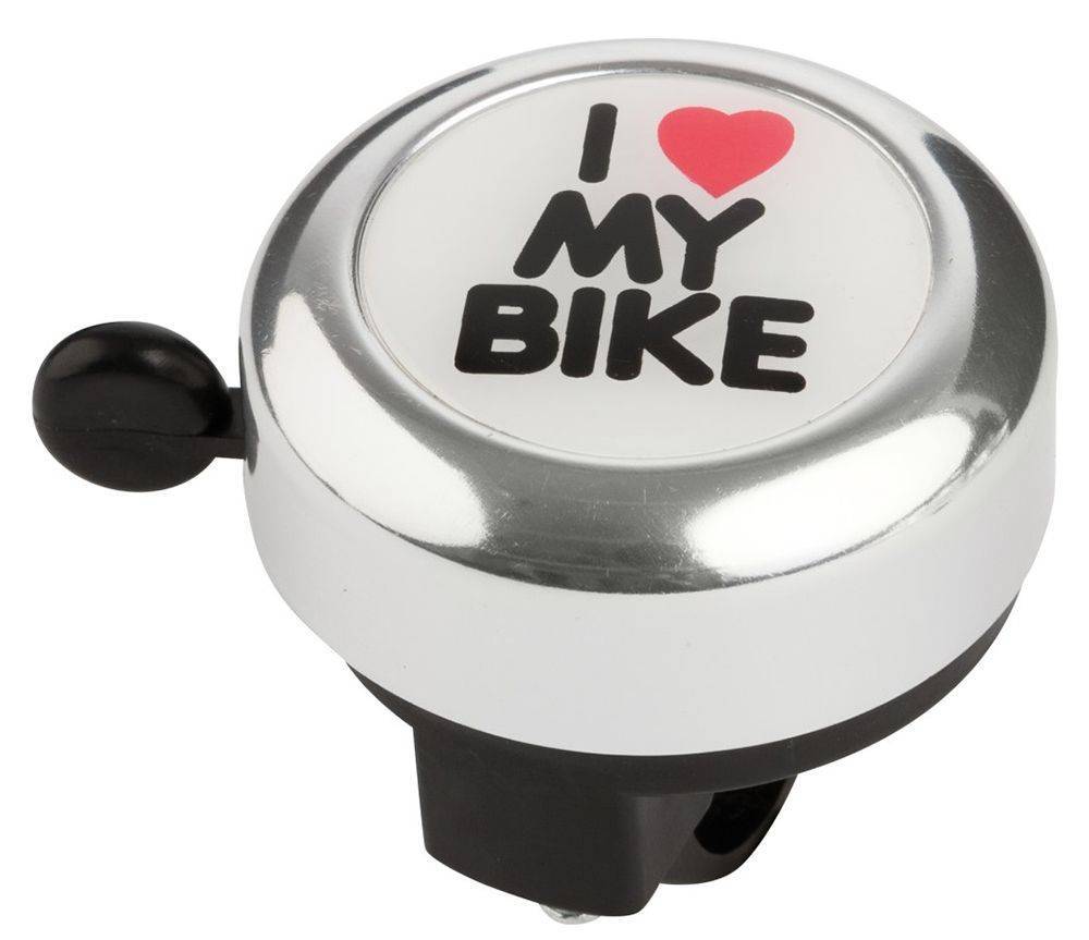 OEM ΚΟΥΔΟΥΝΙ ΠΟΔΗΛΑΤΟΥ I LOVE MY BIKE ΑΣΗΜΙ