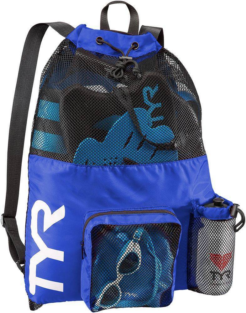 TYR ΣΑΚΙΔΙΟ TYR BIG MESH MUMMY BACKPACK ΜΠΛΕ ΡΟΥΑ