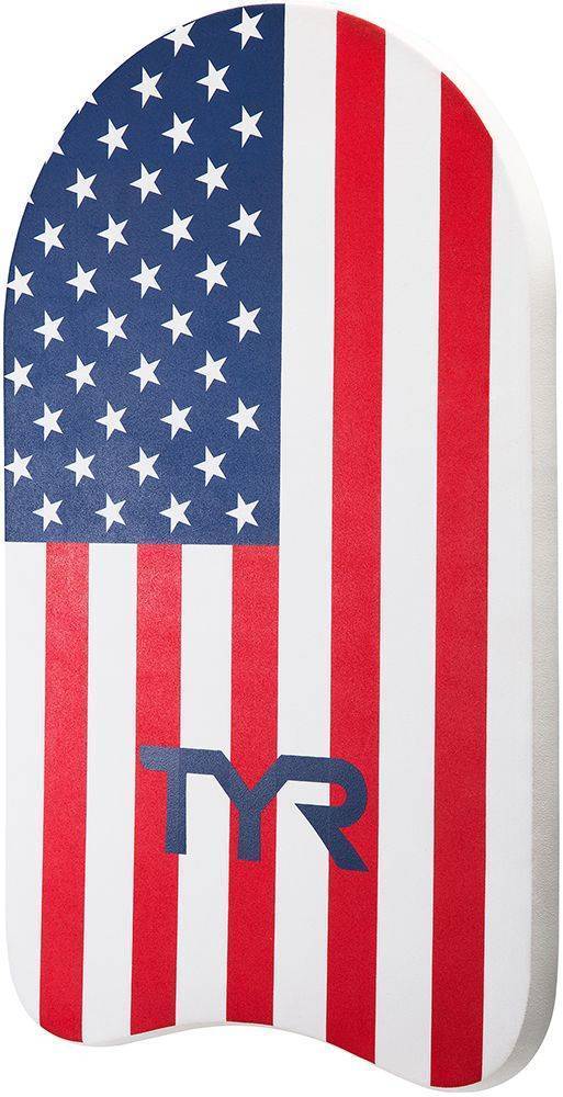 ΣΑΝΙΔΑ TYR USA CLASSIC KICKBOARD ΛΕΥΚΗ