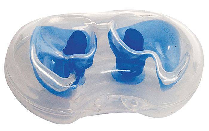 TYR ΩΤΟΑΣΠΙΔΕΣ TYR SILICONE MOLDED EAR PLUGS ΜΠΛΕ