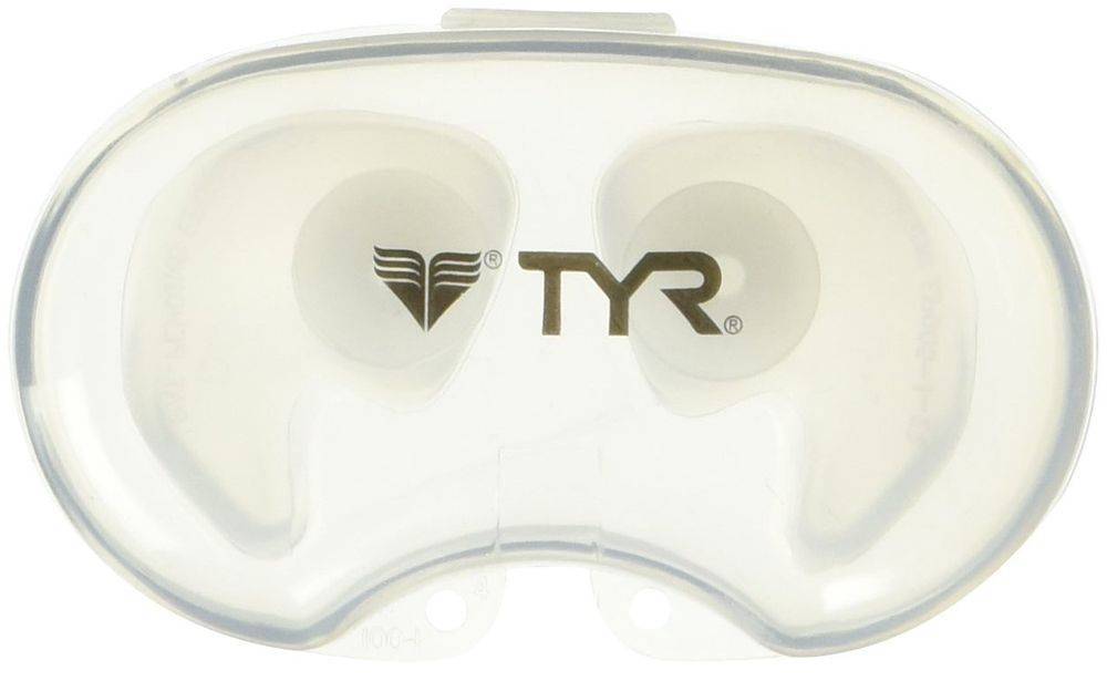 TYR ΩΤΟΑΣΠΙΔΕΣ TYR SILICONE MOLDED EAR PLUGS ΔΙΑΦΑΝΕΣ