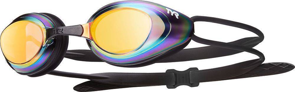 TYR ΓΥΑΛΙΑ TYR BLACKHAWK RACING MIRRORED ΧΡΥΣΑ/ΜΑΥΡΑ