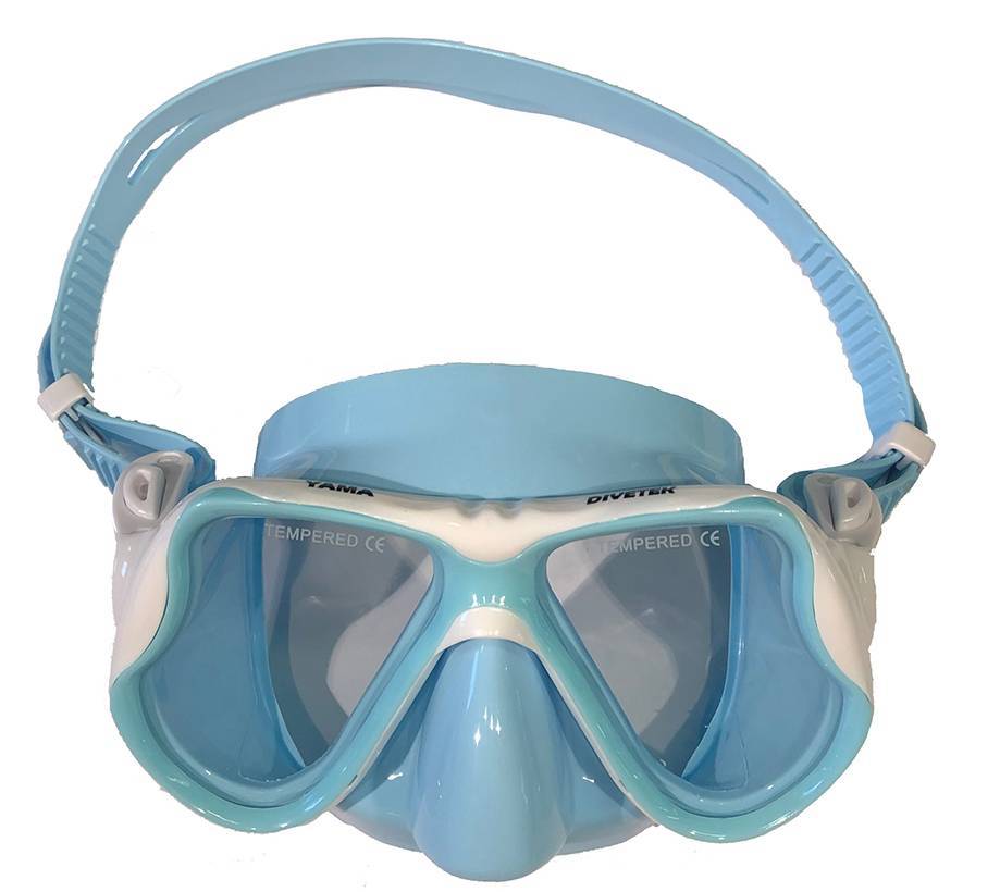 ΜΑΣΚΑ ΣΙΛΙΚΟΝΗΣ DIVETEK YAMA JUNIOR ΘΑΛΑΣΣΙ